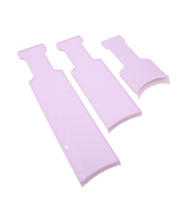 Cooboard XL Balayage Board with Teeth Original Highlighting Paddle Easy to Clean Sturdy Lightweight 4 by 16 for Hair Salon ()