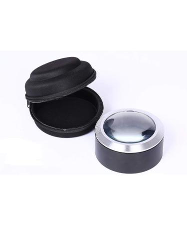 Glass with Light Desktop Magnifier Metal Glass Glass Desktop Portable Glass 2X 4X 25x Lightweight Handheld Glass Made in China - Buy Online on GoSupps.com