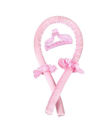 Miyabitors Hair Rope 3Piece Set of Curling Iron Hair Clips Hair Hoop Lazy Sleeping Free Iron Curling Iron Big Wave Curling Iron