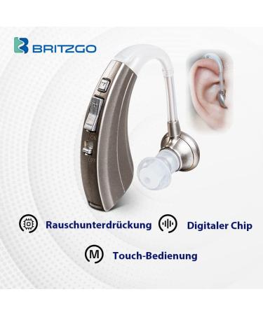 Britzgo Silver Devices - All-Day Use Without Charging | Make Life Easier | International Shipping - Buy Online on GoSupps.com
