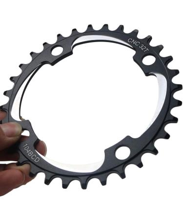 GANOPPER Square Taper Crankset with Black 32T Narrow Wide Chainring - Buy Online on GoSupps.com