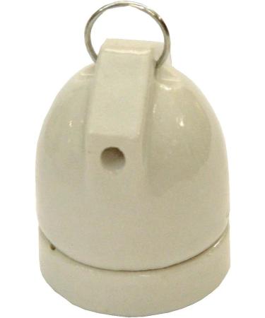 Buy Lucky Reptile Thermo Socket - E27 Porcelain Hanging Lamp with Power Cable & Sound Support - Ideal for Terrarium Accessories Up to 150W - Buy Online on GoSupps.com