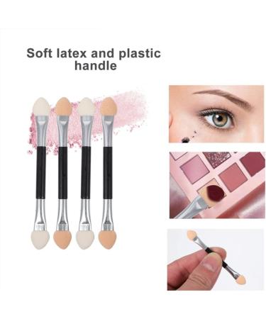 Beavorty Girl Makeup Set Eyelash Tool Eyeshadow Brush Sponge Disposable: Makeup Brush Tools Double Sided Eye Shadow Applicator 30pcs Silicone Lip Brush Teen Girl Makeup Set - Buy Online on GoSupps.com