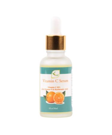 VED Vitamin C Serum | The Best Anti-Ageing & Anti-Wrinkle Serum | with Vitamin E and Hyaluronic Acid 30ml