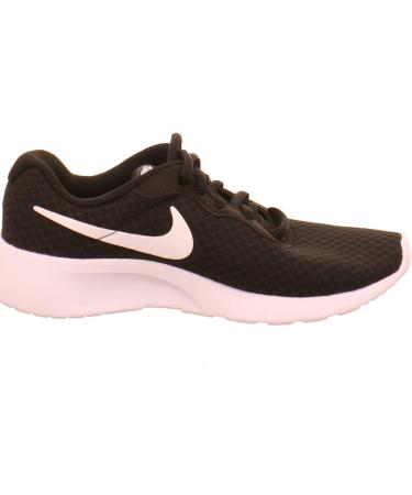 Nike Tanjun (PS) Unisex Kid's Gymnastics Shoes - Black | Size 10.5 Child UK (28 EU) | 12.5 UK Child | Black/White - Buy Online on GoSupps.com