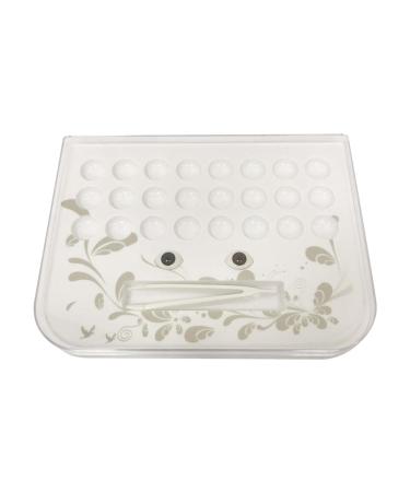 Milageto Contact lens exhibition stands container for left and right eyes reusable dust poet contact lens tank with 24 grids for the