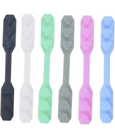 Gleavi 18-Piece Anti-Tightening Mask Holder Buckles - Slide-Resistant Black Hooks for Face Masks - Stress Relief Accessories (14.5x1.8cm 3pcs) - Buy Online on GoSupps.com