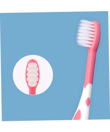Fomiyes 6-Pack Baby Toothbrushes - Soft Cartoon Toothbrushes for Kids with Gum Protection Travel-Friendly Design - Buy Online on GoSupps.com