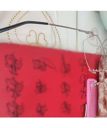 LUBrel Silver Eyeglass Legs & Temples - Vintage Metal Replacement Arms | 1 Pair for Eyewear Repair - Buy Online on GoSupps.com