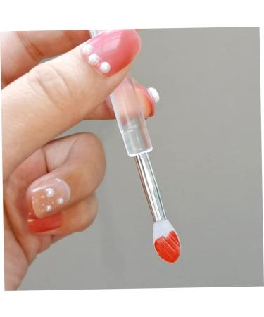 4 Pcs Silicone Lip Brushes - Portable Lipstick Applicator Wands & Mini Lip Scrub Brush for Gloss | International Shipping - Buy Online on GoSupps.com