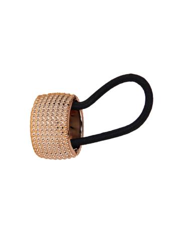 FRCOLOR Punk Hair Tie Hair Elastics Hair Band Large Ponytail Holders Hair Ties for Women Elastic Hair Ties for Lady Women Girls Headwear for Women Ponytail Cuff Headgear Miss Rhinestones