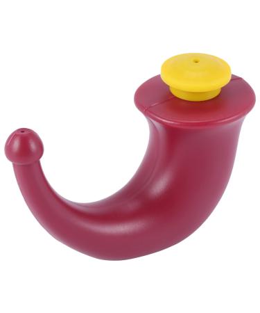 Gaqnzjx Neti Yoga Nose Pot - Sinusoidal Irrigation System - 200ml