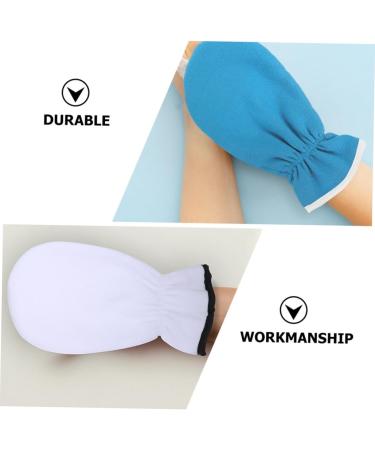 minkissy 2 Pairs Essential Oil Gloves Paraffin Bath Mittens Hand Spa Gloves Thermal Hand Liner Mittens Kids Paraffin Bath Liners Paraffin Wax Warmer Wax Bath Mittens Polyester Manual Heater - Buy Online on GoSupps.com