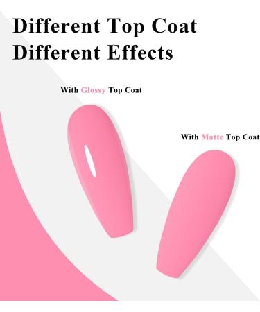 Imtiti Pink Gel Nail Polish 15ML Baby Pink Gel Polish Autumn Winter Gel Nail Polish Soak Off LED UV Nail Gel Polish DIY Nail Art Starter Manicure Salon Gel Nail Kit - Buy Online on GoSupps.com