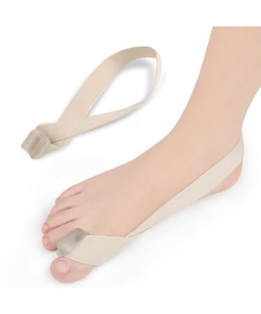 Bunion Corrector Kit for Men & Women | Pain Relief for Hallux Valgus | Big Toe Separators & Exercise Strap - Buy Online on GoSupps.com