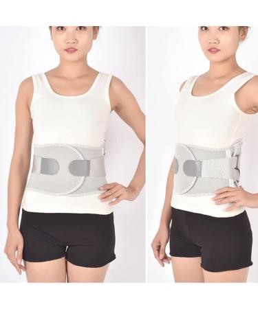ZWEBY Back Support Brace - Self-Heating Lumbar Support Belt for Men & Women with Removable Lumbar Pad - Optimal Lower Back Pain Relief - Buy Online on GoSupps.com