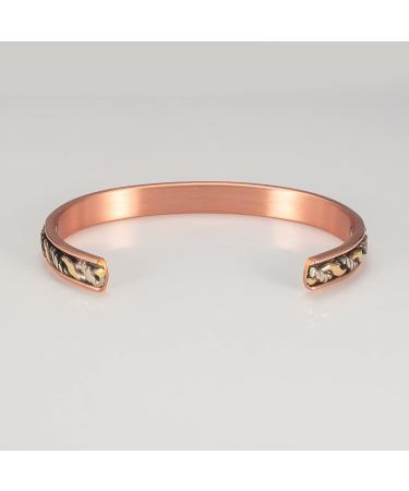 Enermagix Magnetic Copper Bracelets for Men & Women - 99.9% Solid Copper Cuffs with 3516 Gauss Magnets - Shop Internationally! - Buy Online on GoSupps.com
