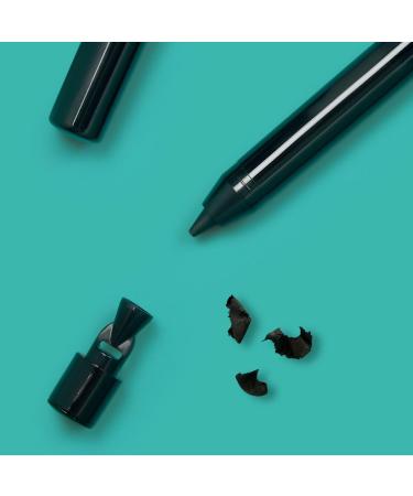 Collistar Twist Design Automatic Eye Pencil Extra Precision and 24H Wear Waterproof Transfer-Proof Built-in Sharpener Precise Line Metallic Green Shade 0.5g - Buy Online on GoSupps.com