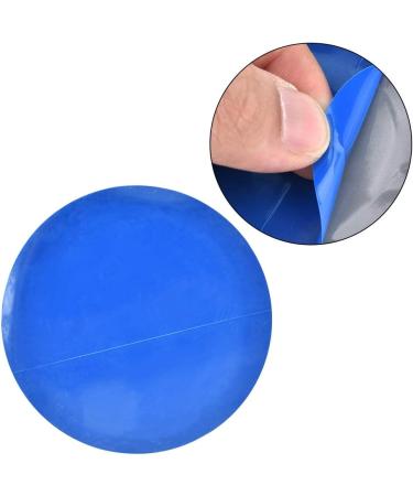 80Pcs Car Tire Repair Patch - 58mm Round Rubber Puncture Repair for Tubeless Tires | Fast Cold Patch Solution - Buy Online on GoSupps.com