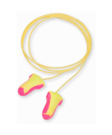 Howard Leight by Honeywell Laser Lite Earplugs with Cord - Hearing Protection