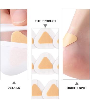 Plantar Fasciitis Insoles with Heel and Toe Cushions - 24 Pcs Soft Gel Pads for Women - Khaki Shoe Insole for Pain Relief and Blisters - Buy Online on GoSupps.com