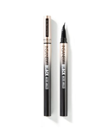 Absolute New York Insanely Black Micro Angled Liquid Eyeliner - Precision Definition for Bold Eyes - Buy Online on GoSupps.com