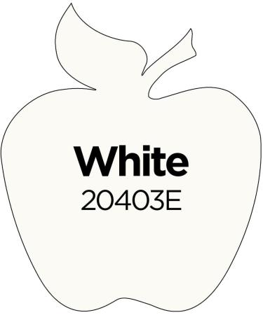 Apple Barrel Acrylic Paint - White, 8 oz - Assorted Colors - Pack of 1 - Buy Online on GoSupps.com