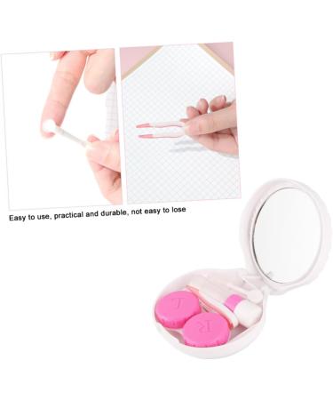 Partykindom Color Contact Lens Container & Tweezers - Cartoon Organizer for Safe Storage - Buy Online on GoSupps.com