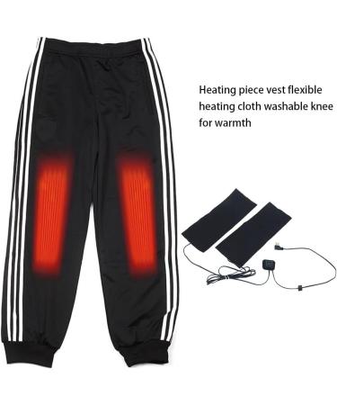 Dijiusidy Electric Trousers for Cold Weather - Portable Flexible & Soft Heating Vest & Mat - Buy Online on GoSupps.com