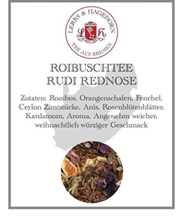 Lerbs & Hagedorn Rudi Rednose Th Rooibos tea 2 kg