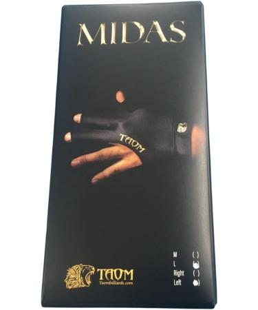 TAOM Midas Ultra Silky Thin Billiards Pool Cue Gloves - Left Hand Medium Size - Buy Online on GoSupps.com