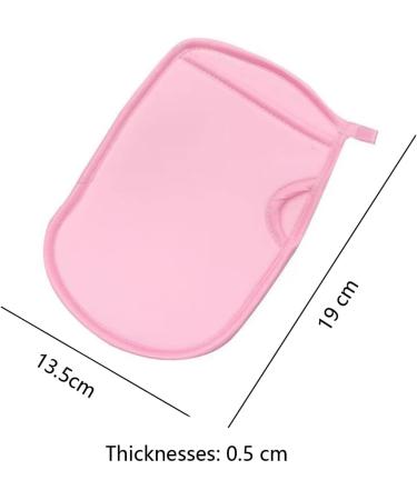 4 PCS Super Soft Exfoliating Glove Set - Gentle exfoliating gloves for kids & adults - Buy Online on GoSupps.com