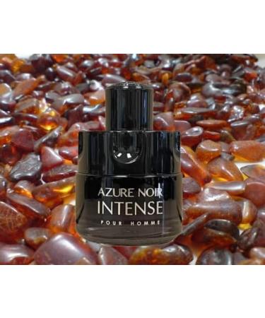 AZURE NOIR INTENSE Cologne for Men Eau de Toilette (Inspired by The Most Wanted) Fragrance 3.4oz/100ml Natural Spray Long Lasting - Buy Online on GoSupps.com