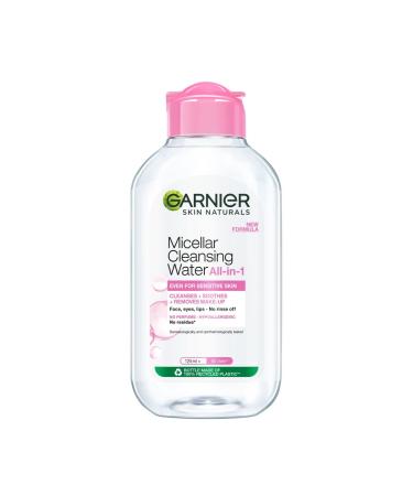 Garnier Skin Naturals Micellar Cleansing Water  125ml Unscented 4.2 Fl Oz (Pack of 1)