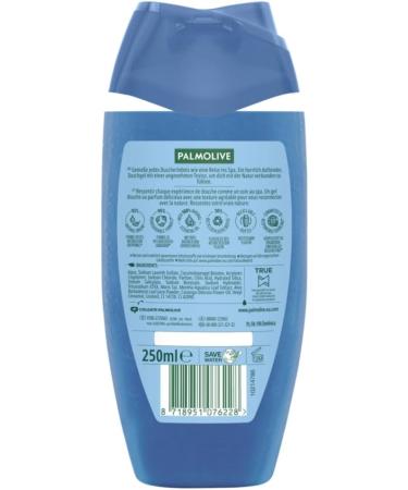  Palmolive Palmolive Thermal SPA Mineral Massage Shower Gel 6 x 250 ml Shower gel with sea salt aloe Extract and essential oil - Buy Online on GoSupps.com