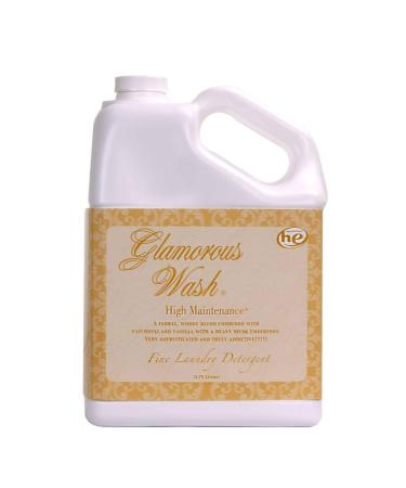 Tyler Glam Wash Laundry Detergent High Maintenance Liquid Soap 128 Fl Oz (1 Gallon) HE Safe