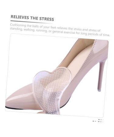 Beavorty Adhesive Forefoot Pads - 3 Pairs Metatarsal Cushion Inserts for Women - Comfortable High Heel Ball of Foot Cushions - Buy Online on GoSupps.com