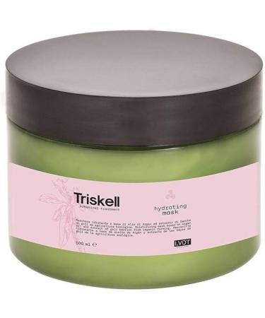 TRISKELL TRISKELL HYDRATING MACHERA MOISTURIZING WITH ARGAN AND GOJI BERRY-FREE OF PARABENS/ SLS/ PETROCED 500 ml