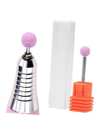 POPETPOP Nail Drill Tool Cuticle Nail Drill Bits Nail Drill Bits for Acrylic Sanding Sticks Diamond Drill Bits Pink Tools Diamond Nail Drill Bits Nails Drill Bits Manicure Accessories medium As Shown