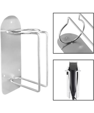 Barber Trimmer Holder Hair Hairstylist Tools Storage Rack Wall-mounted Electric Clipper Holder Hairstylist Tools Storage Rack - Buy Online on GoSupps.com