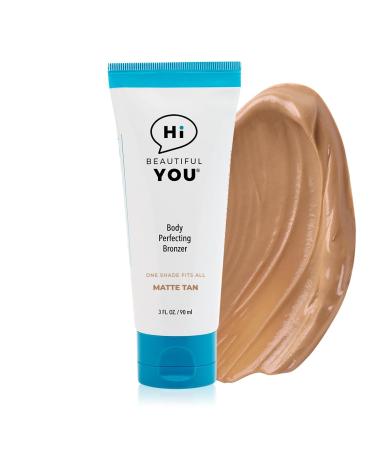 BE YOU BODY | Body Perfecting Bronzer from the Creator of per-fekt body perfection gel!