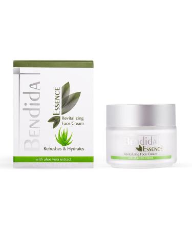 Bendida Revitalizing face cream with aloe vera extract 100 ml refreshes hydrates and relieves skin irritations day and night cream