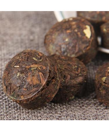 HQZM Yunnan Greek Puerh Black Thee Glutineous Glutineous Glue Tuo Thee Puise Resume Thee 500g1764oz - Buy Online on GoSupps.com