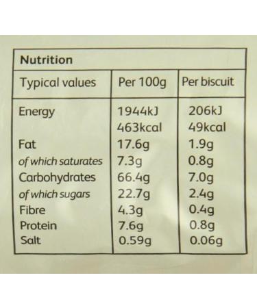 Doves Farm Ginger Oat Biscuits 200g - Buy Online on GoSupps.com