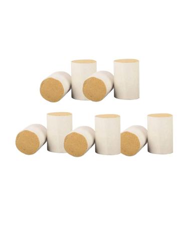 Exceart Moxa Sticks High Pure Acupuncture Chinese Mugwort Ai Jiu Moxibustion Sticks Yellow Size 4