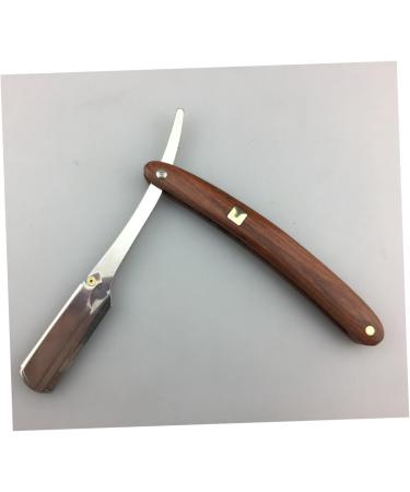 Magiclulu 3ST Metal Men's Razor | Double Edge Straight Shave | Safe Bamboo Manual Shaving Razor - Buy Online on GoSupps.com