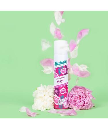 Batiste Dry Shampoo Blush Fragrance 6.73 oz - Refreshing Cool & Crisp Formula - Buy Online on GoSupps.com