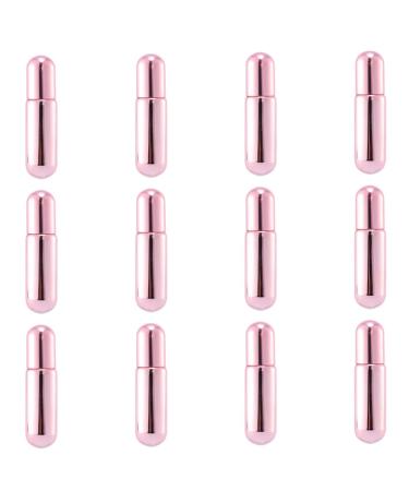 Beaupretty 12pcs Essential Oil Roller Bottle Empty Bottles Roll-on Bottles Refillable Bottles Subpackaging Bottle Essential Oil Bottle Oil Roller Bottles Rollerball Bottle
