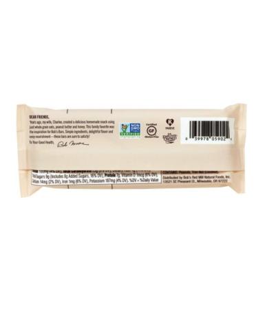 Bobâ€™s Red Mill Peanut Butter Coconut & Oats Bar - 1.76 Oz | Healthy Snack - Buy Online on GoSupps.com