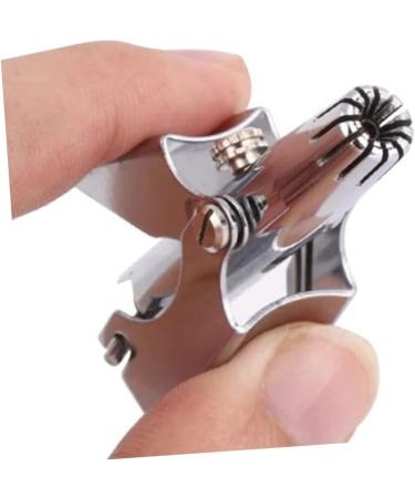 Ipetboom 1 Set Nose Hair Scissors & Lady Shaver | Painless Ear Nose Razors & Electric Nail Clipper - Stainless Steel Portable Trimmer - Buy Online on GoSupps.com